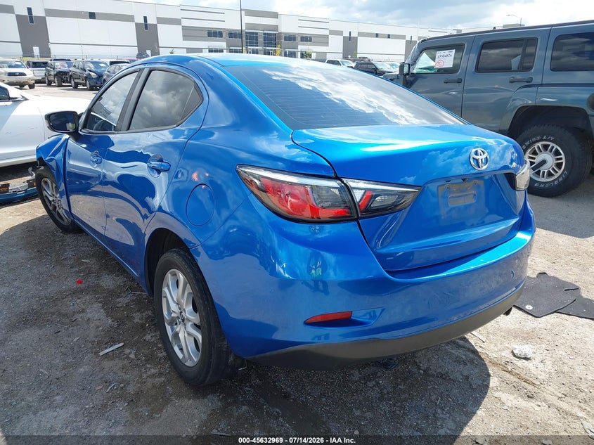 Vin: 3mydlbyv7hy157886, lot: 46131435, toyota yaris ia 20173