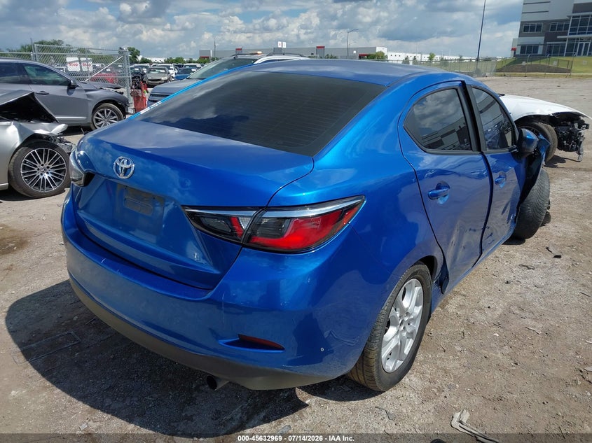 Vin: 3mydlbyv7hy157886, lot: 46131435, toyota yaris ia 20174