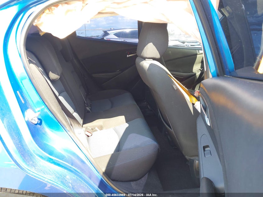 2017 Toyota Yaris Ia VIN: 3MYDLBYV7HY157886 Lot: 45632969