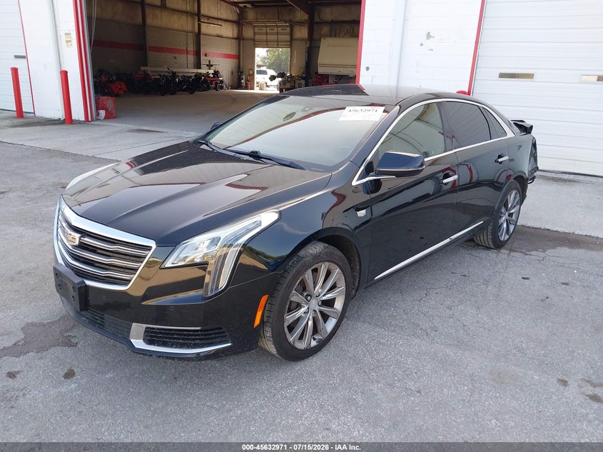 2019 Cadillac XTS, Удар ззаду, IAAI, VIN 2G61U5S3XK9143997 — фото 2
