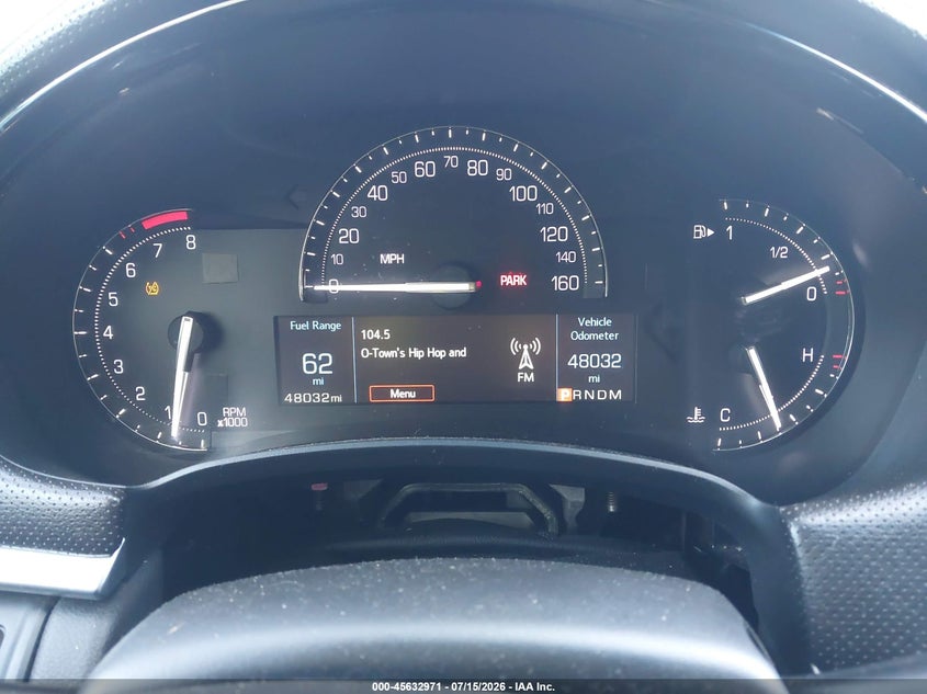 2019 Cadillac Xts W20 Livery Package VIN: 2G61U5S3XK9143997 Lot: 45632971