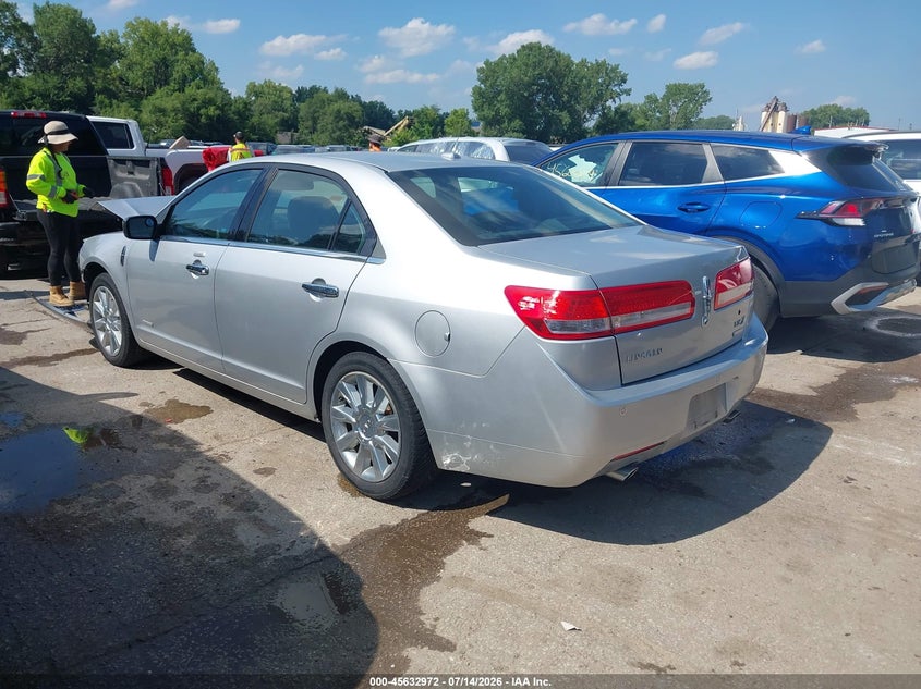 Vin: 3lndl2l36cr808427, lot: 46131438, lincoln mkz hybrid 20123
