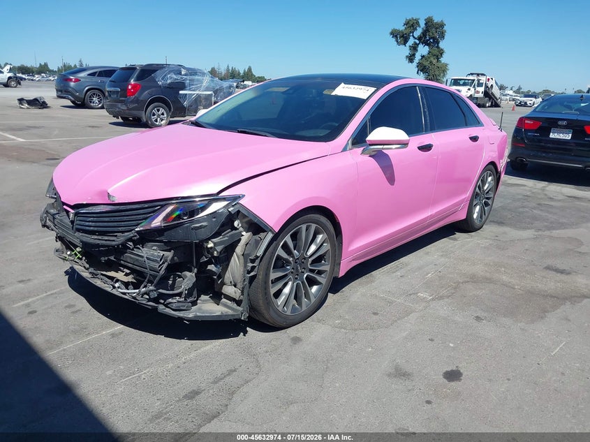 2013 LINCOLN MKZ HYBRID auction photo 2
