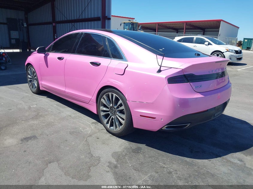 2013 LINCOLN MKZ HYBRID auction photo 3