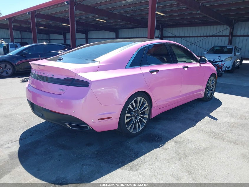 2013 LINCOLN MKZ HYBRID auction photo 4
