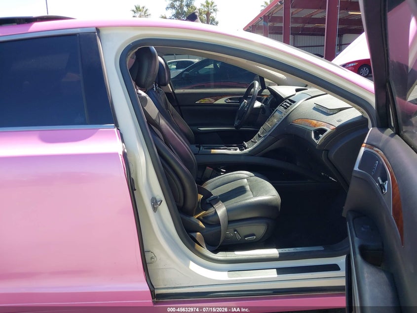 2013 LINCOLN MKZ HYBRID auction photo 5