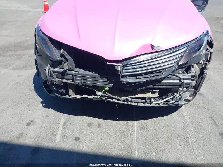 2013 LINCOLN MKZ HYBRID auction photo 6
