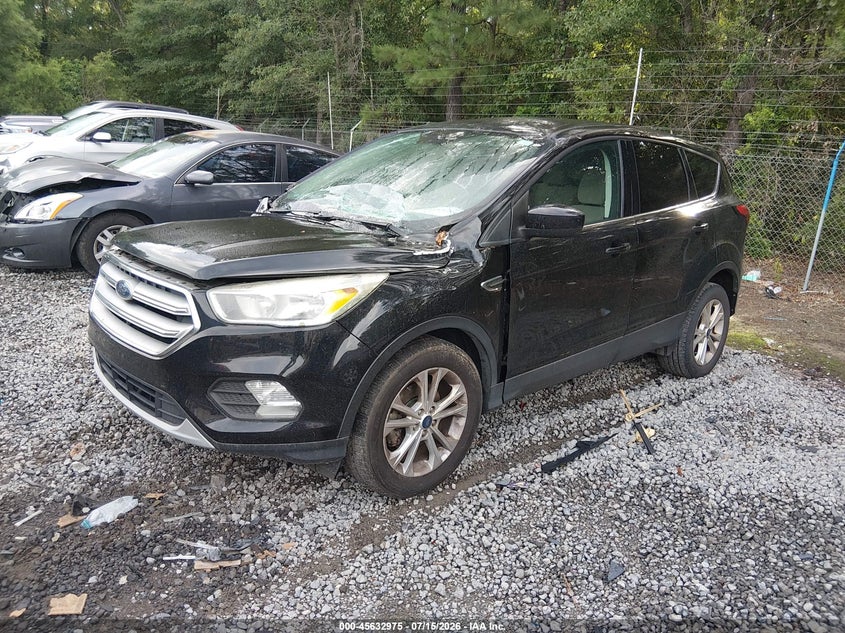 2019 Ford Escape, Стихия, IAAI, VIN 1FMCU0GD8KUA49853 — фото 2
