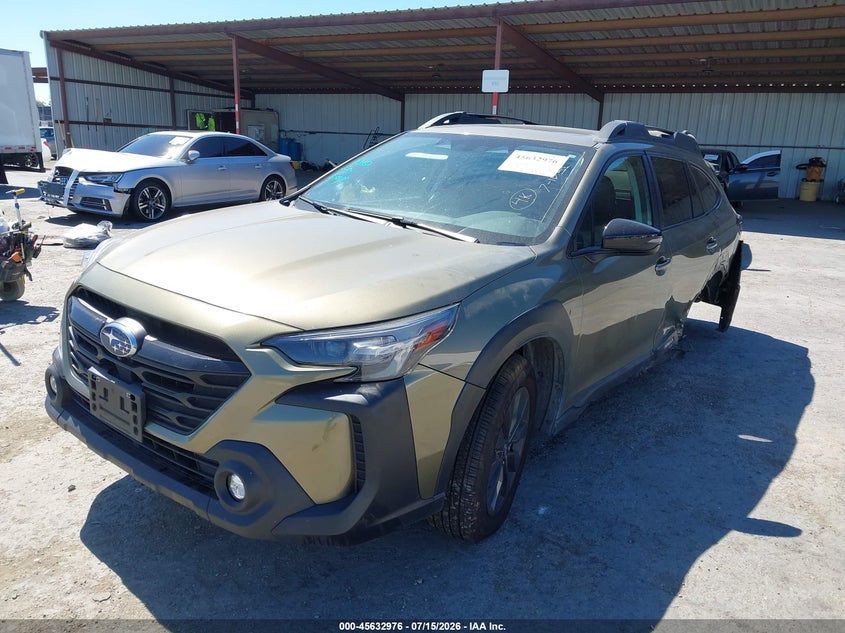 Vin: 4s4btgld8p3216397, lot: 46131442, subaru outback onyx edition xt 20232