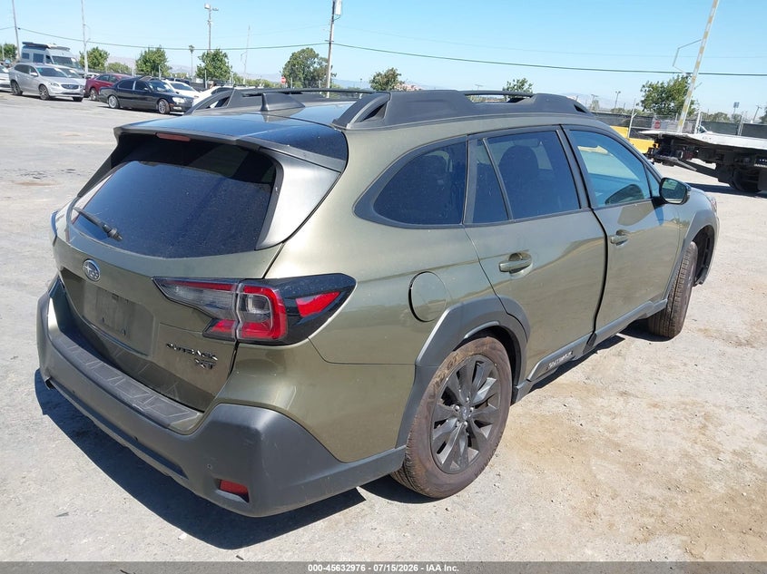 Vin: 4s4btgld8p3216397, lot: 46131442, subaru outback onyx edition xt 20234