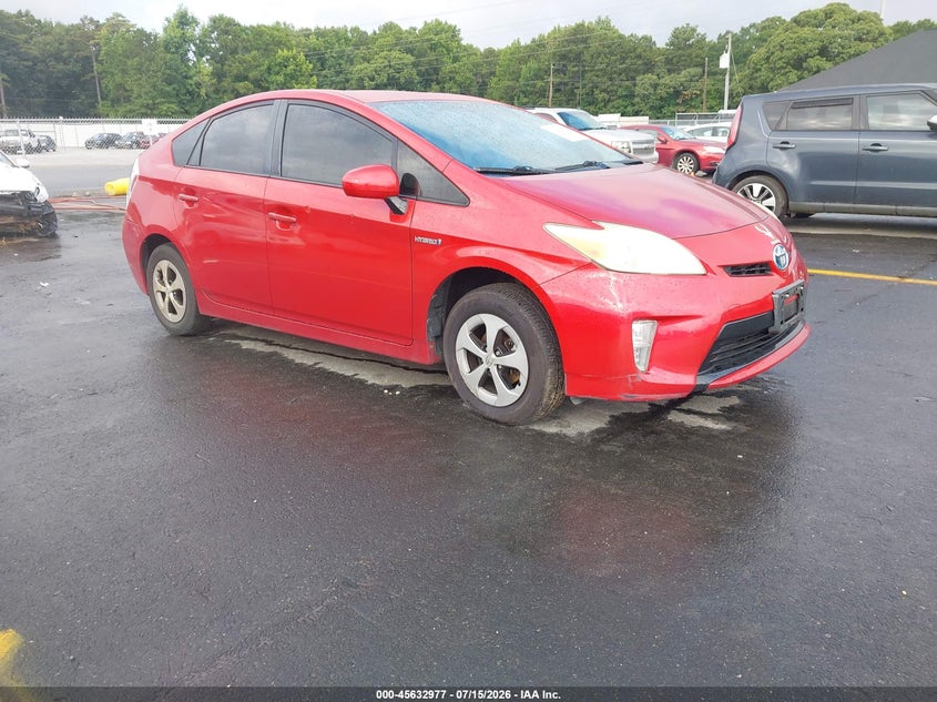 2012 Toyota Prius Two