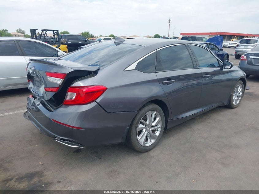 2019 HONDA ACCORD auction photo 4