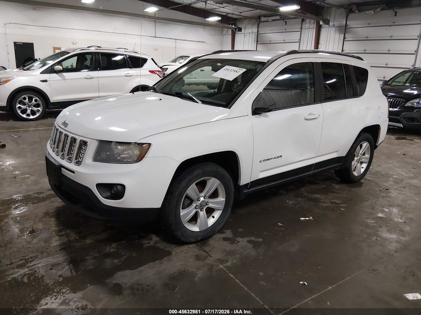 Vin: 1c4njdeb9fd207718, lot: 46131447, jeep compass latitude 20152