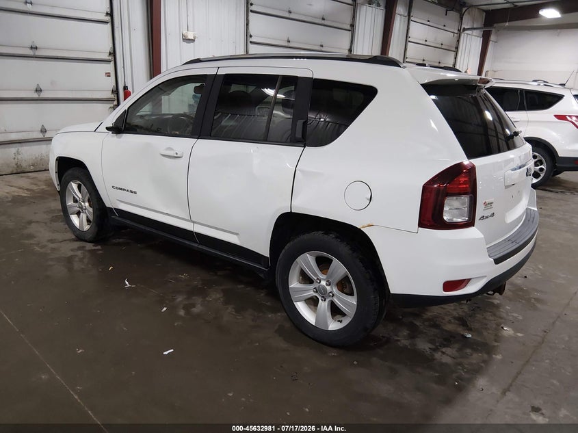 Vin: 1c4njdeb9fd207718, lot: 46131447, jeep compass latitude 20153