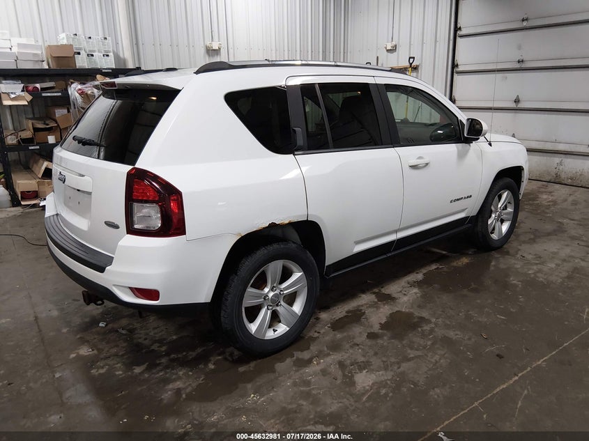 Vin: 1c4njdeb9fd207718, lot: 46131447, jeep compass latitude 20154