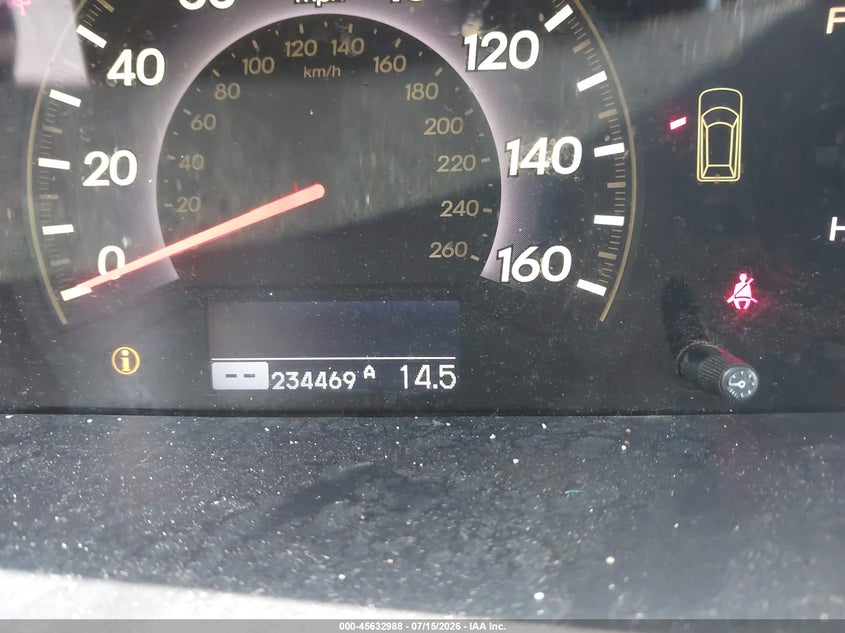 HONDA ODYSSEY 2007 VIN 5FNRL388X7B012789