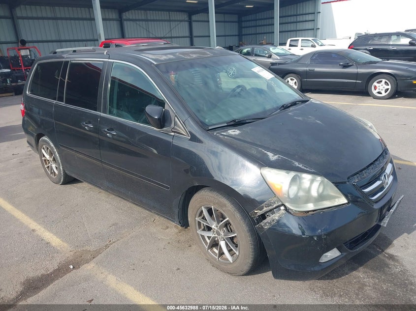2007 HONDA ODYSSEY auction photo 1