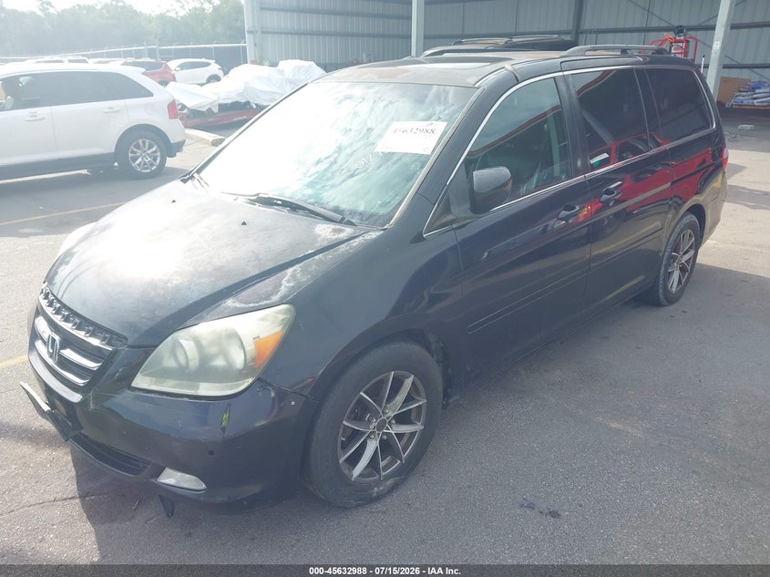 2007 HONDA ODYSSEY auction photo 2