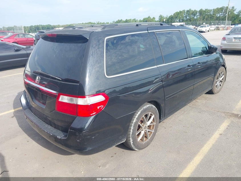 2007 HONDA ODYSSEY auction photo 4