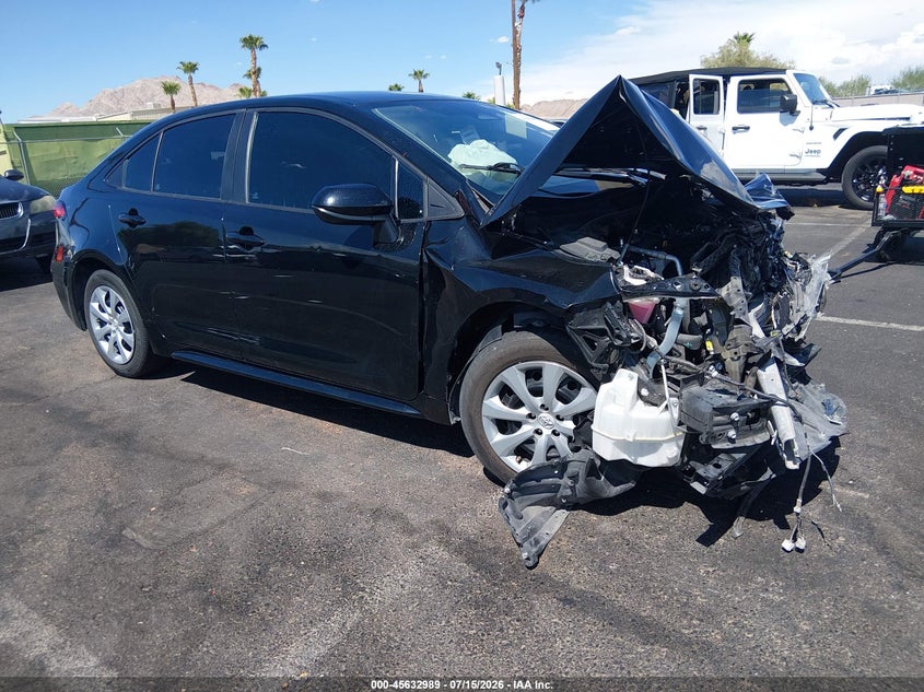 2023 TOYOTA COROLLA auction photo 1