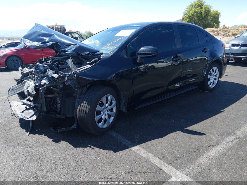 2023 TOYOTA COROLLA auction photo 2