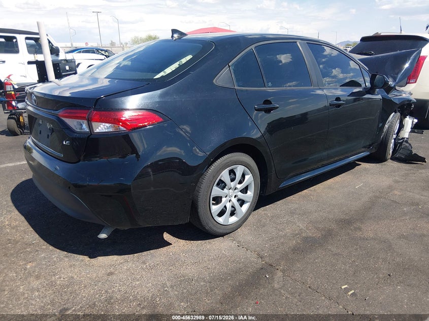 2023 TOYOTA COROLLA auction photo 4
