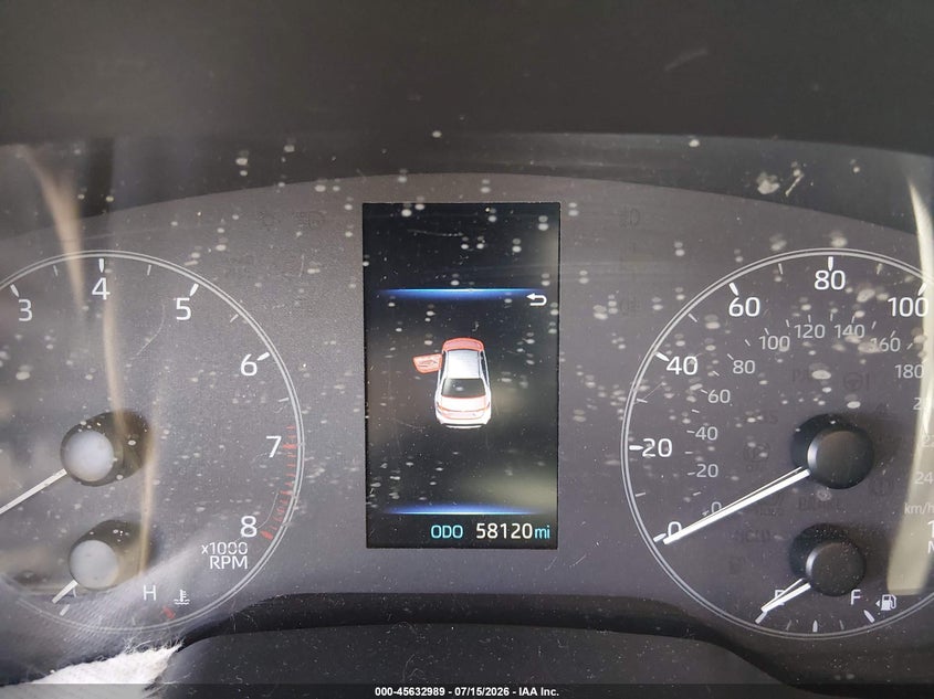 2023 TOYOTA COROLLA auction photo 7