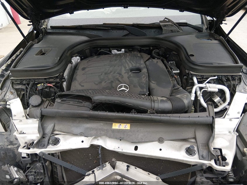 2022 Mercedes-Benz Glc 300 4Matic Suv VIN: W1N0G8EB7NV339507 Lot: 45632994
