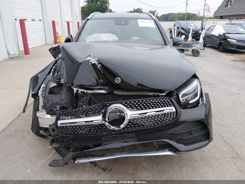 2022 Mercedes-Benz Glc 300 4Matic Suv VIN: W1N0G8EB7NV339507 Lot: 45632994