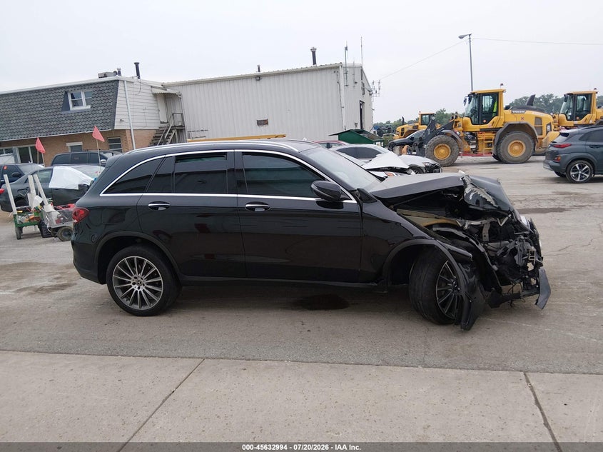2022 Mercedes-Benz Glc 300 4Matic Suv VIN: W1N0G8EB7NV339507 Lot: 45632994