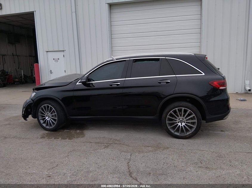 2022 Mercedes-Benz Glc 300 4Matic Suv VIN: W1N0G8EB7NV339507 Lot: 45632994