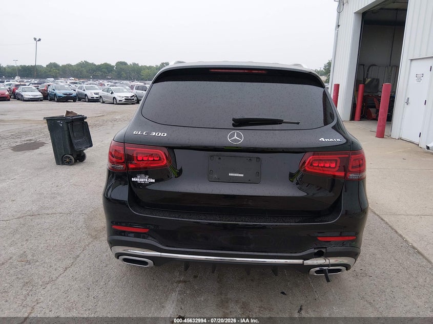 2022 Mercedes-Benz Glc 300 4Matic Suv VIN: W1N0G8EB7NV339507 Lot: 45632994