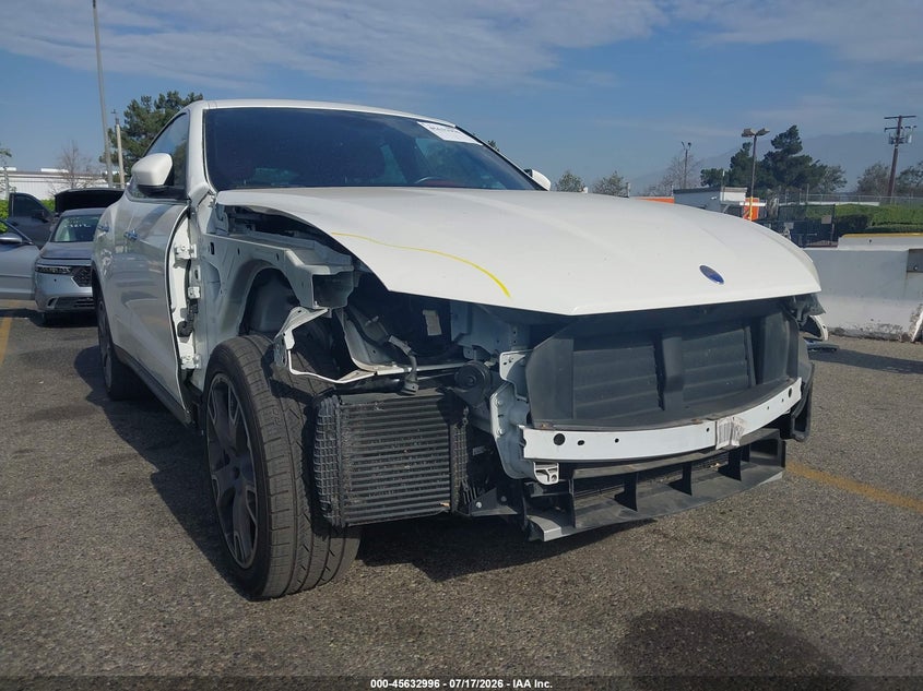 2018 Maserati Levante VIN: ZN661XUAXJX270265 Lot: 45632996