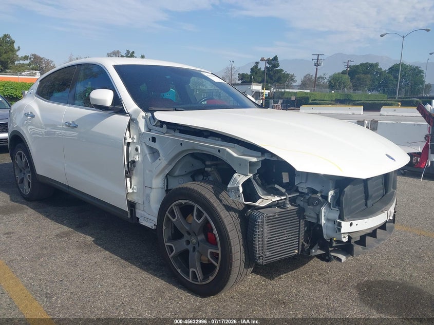 2018 Maserati Levante VIN: ZN661XUAXJX270265 Lot: 45632996