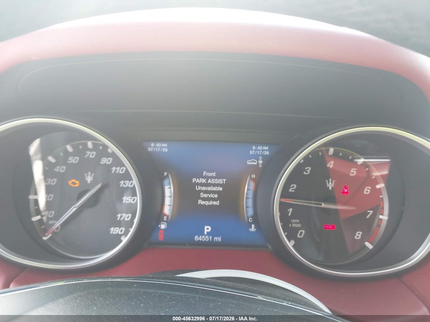 2018 Maserati Levante VIN: ZN661XUAXJX270265 Lot: 45632996