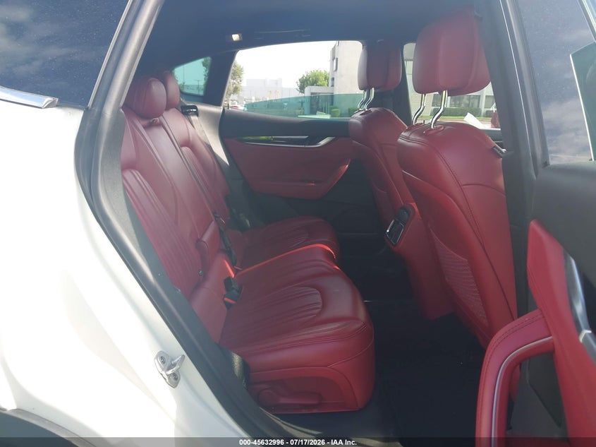 2018 Maserati Levante VIN: ZN661XUAXJX270265 Lot: 45632996