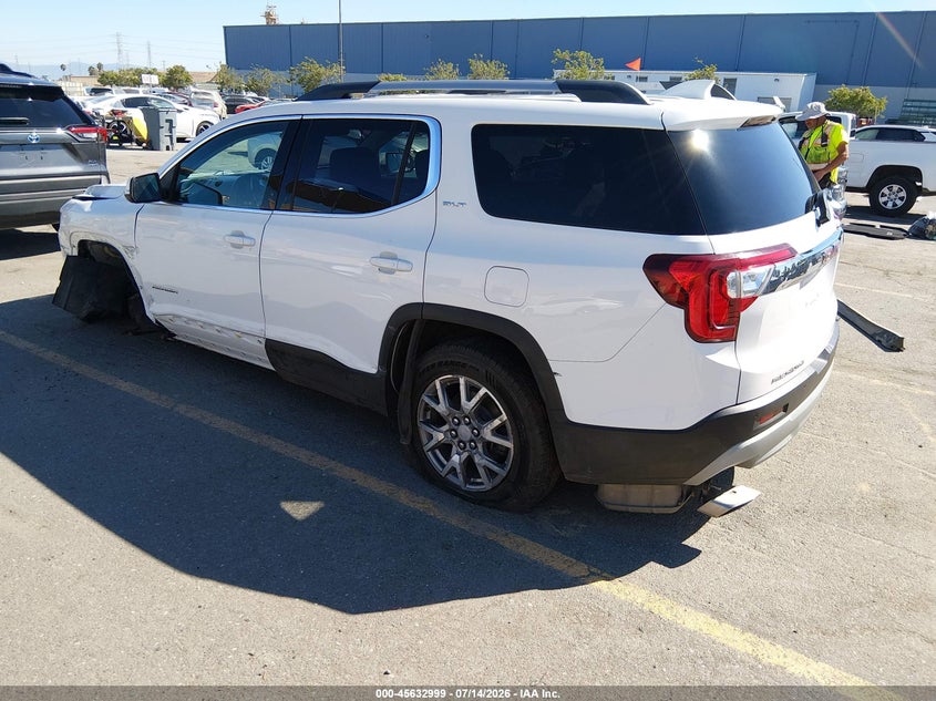 Vin: 1gkknmls5lz160250, lot: 46131465, gmc acadia fwd slt 20203