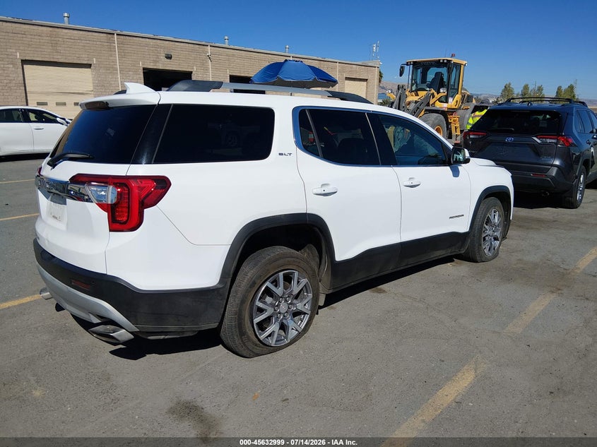 Vin: 1gkknmls5lz160250, lot: 46131465, gmc acadia fwd slt 20204