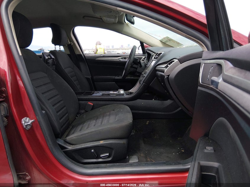 2018 FORD FUSION HYBRID auction photo 5