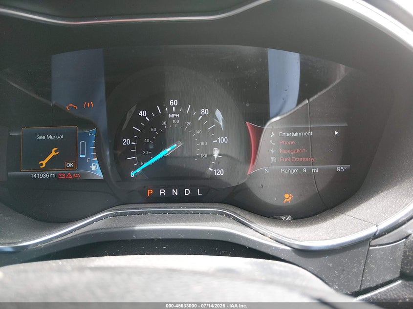 2018 FORD FUSION HYBRID auction photo 7