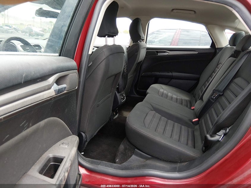 2018 FORD FUSION HYBRID auction photo 8