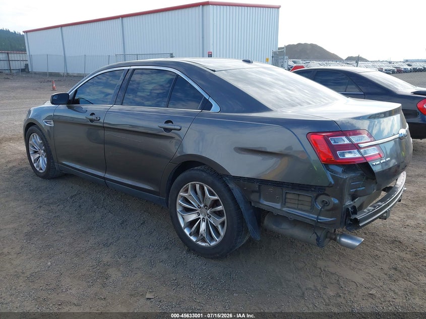 Vin: 1fahp2f85fg171338, lot: 46131467, ford taurus limited 20153