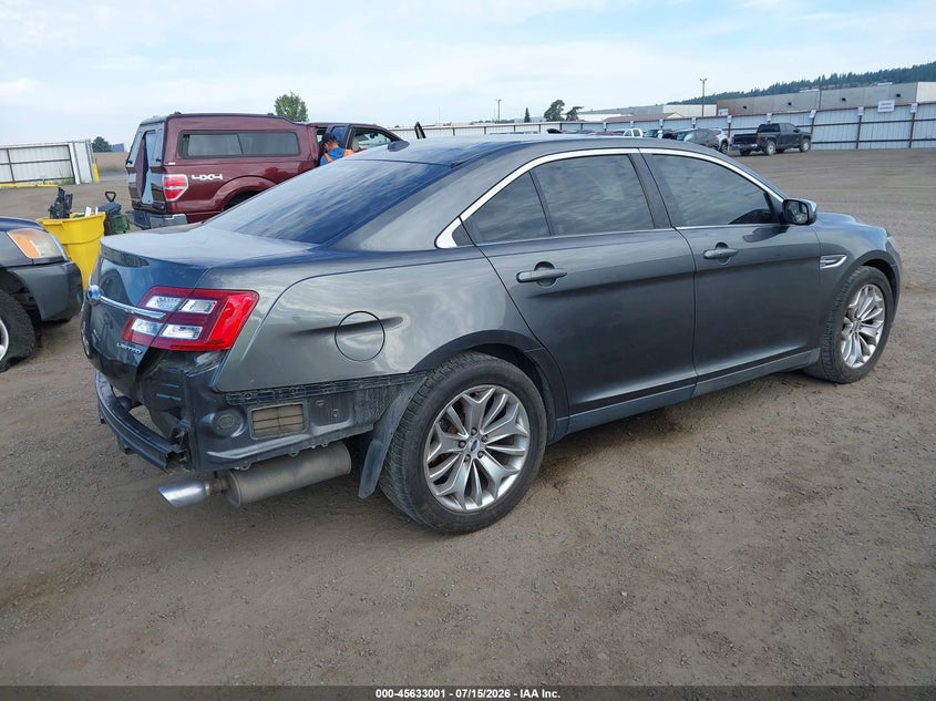 Vin: 1fahp2f85fg171338, lot: 46131467, ford taurus limited 20154