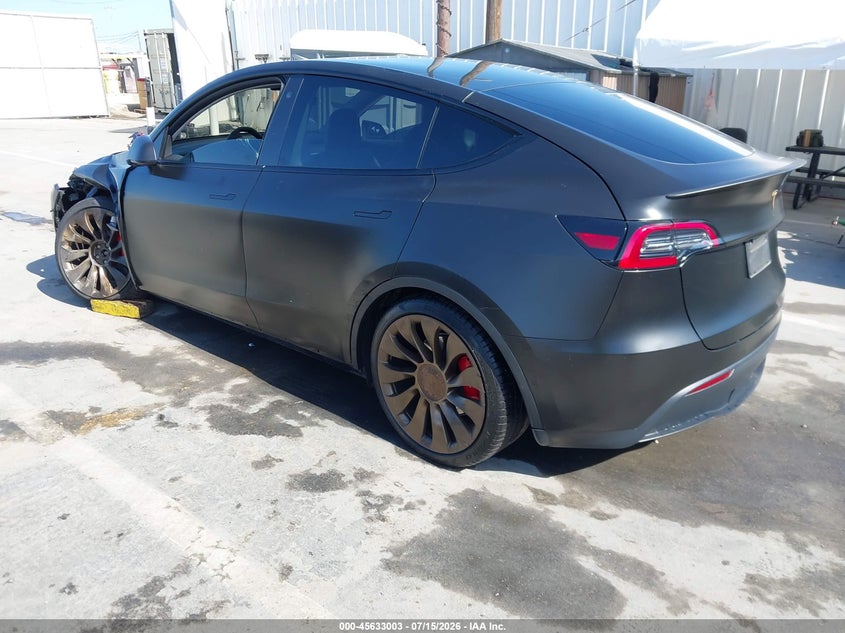 2021 TESLA MODEL Y SPORT UTILITY VEHICLE ELECTRIC