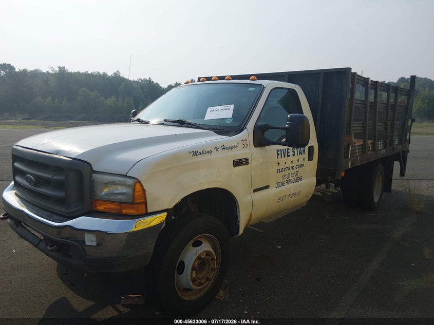 2000 Ford F-450 VIN: 1FDXF46F2YED68898 Lot: 45633006