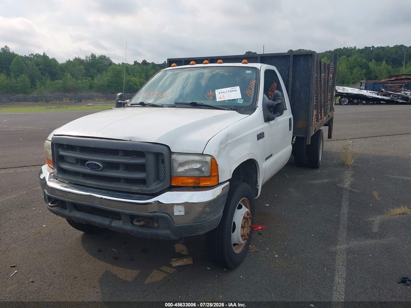 2000 FORD F-450 auction photo 2