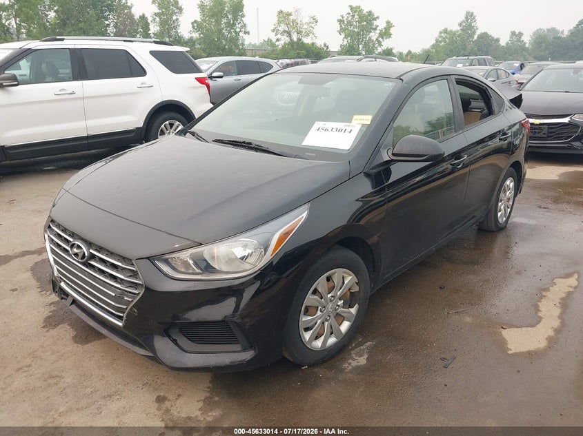 2019 HYUNDAI ACCENT auction photo 2
