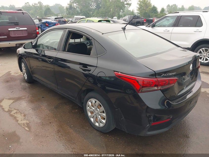 2019 HYUNDAI ACCENT auction photo 3