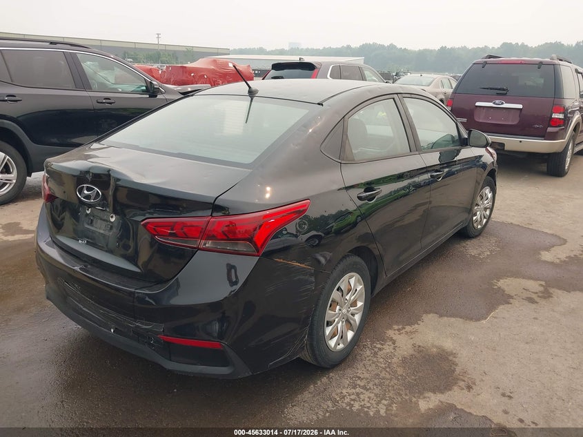 2019 HYUNDAI ACCENT auction photo 4