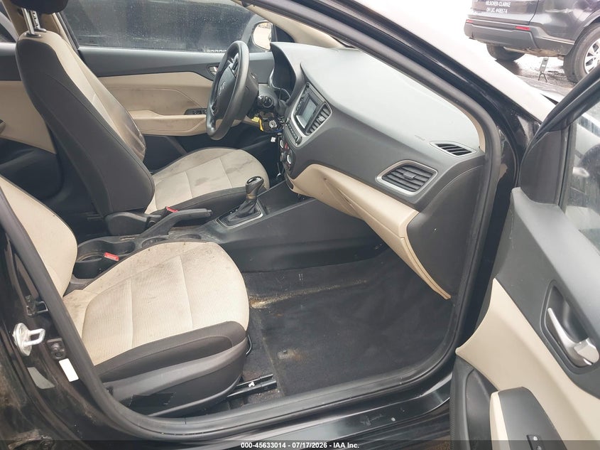 2019 HYUNDAI ACCENT auction photo 5
